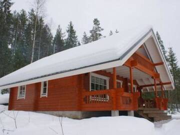 Фото Дома для отпуска Holiday Home Metsätähti г. Pyhälahti 2